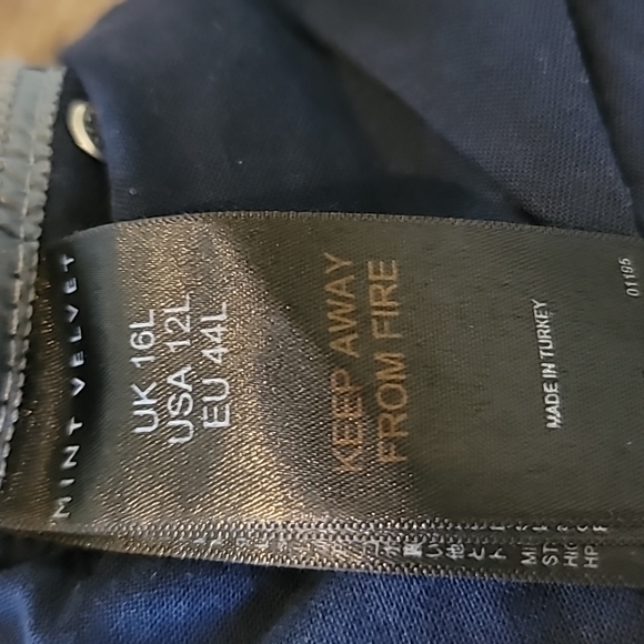 STUNNING MINT VELVET SKINNY JEANS - Picture 9 of 13